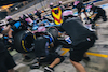 TEST BAHRAIN, Esteban Ocon (FRA) Alpine F1 Team A523 practices a pit stop.
25.02.2023. Formula 1 Testing, Sakhir, Bahrain, Day Three.
- www.xpbimages.com, EMail: requests@xpbimages.com © Copyright: Bearne / XPB Images